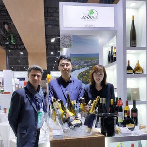 Wine529 auf der Lebensmittel- und Getränkemesse 2021 in Chengdu